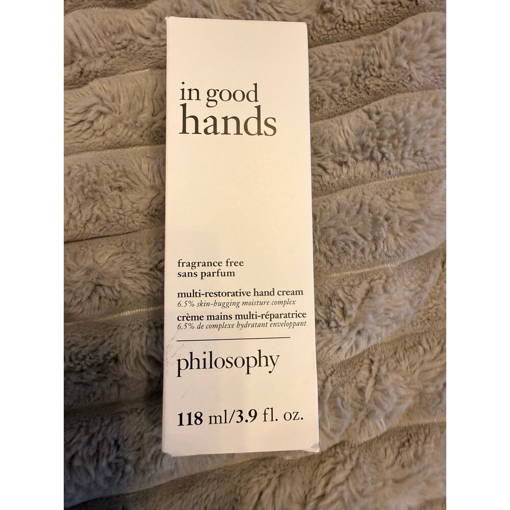 New Philosophy In Good Hands Multi-Restorative Hand Cream